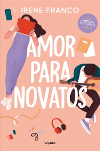 Books Frontpage Amor para novatos (Amor en el campus 1)