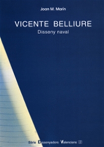 Books Frontpage Vicente Belliure. Disseny Naval