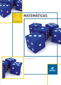 Books Frontpage Matemáticas 3º ESO Académicas (LOMCE)