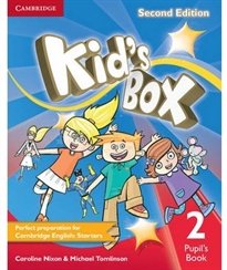 Books Frontpage Kid's Box Level 2 Pupil's Book 2nd Edition