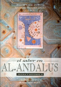 Books Frontpage El saber en Al-Andalus. Textos y estudios II
