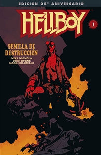 Books Frontpage Hellboy: semilla de destrucción. Edición gigante especial 25 aniversario