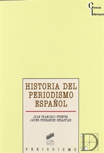 Books Frontpage Historia del periodismo español
