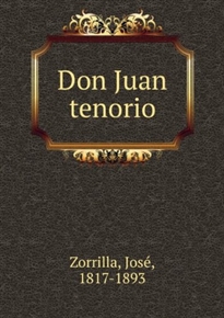 Books Frontpage Don Juan Tenorio
