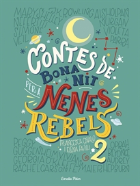 Books Frontpage Contes de bona nit per a nenes rebels 2