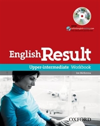 Books Frontpage English Result Upper-Intermediate. Workbook + multi-ROM Pack