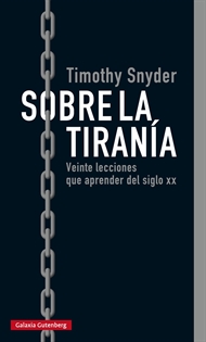 Books Frontpage Sobre la tiranía