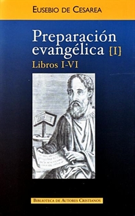 Books Frontpage Preparación evangélica. I: Libros I-VI