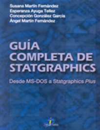 Books Frontpage Guía completa de Statgraphics.