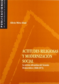 Books Frontpage Actitudes religiosas y modernización social