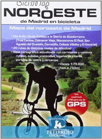 Books Frontpage Noroeste de Madrid en bicicleta