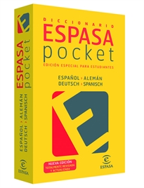 Books Frontpage Diccionario pocket español- alemán