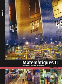 Books Frontpage Matemàtiques Aplicades A Les Ciències Socials II
