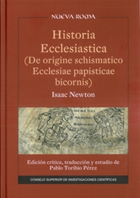 Books Frontpage Historia Ecclesiastica (De origine schismatico Ecclesiae papisticae bicornis)