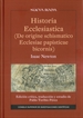 Front pageHistoria Ecclesiastica (De origine schismatico Ecclesiae papisticae bicornis)