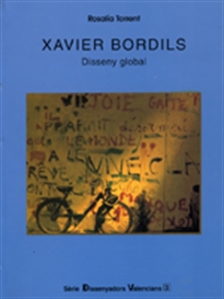 Books Frontpage Xavier Bordils. Disseny global