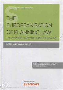 Books Frontpage The EUropeanisation of Planning Law (Papel + e-book)