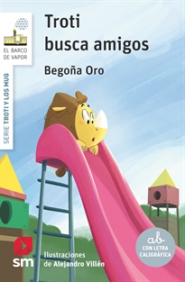 Books Frontpage Troti busca amigos