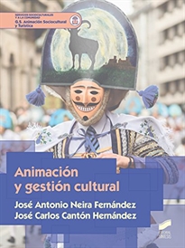 Books Frontpage Animación y gestión cultural