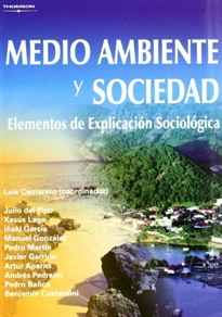Books Frontpage Medio ambiente y sociedad. Elementos de explicación sociológica