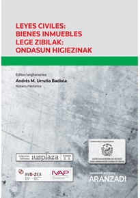 Books Frontpage Leyes civiles: Bienes inmuebles Lege zibilak: ondasun higiezinak  (Papel + e-book)