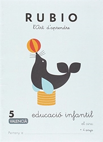 Books Frontpage Educació Infantil 5. El circ (valencià)