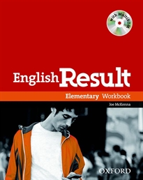 Books Frontpage English Result Elementary. Workbook with Key + multi-ROM Pack
