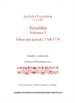 Front pageTonadillas. Volumen I, Obras del periodo 1768-1778