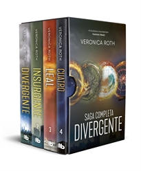 Books Frontpage Divergente - Divergente (estuche con: Divergente | Insurgente | Leal | Cuatro)