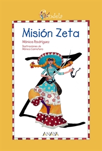 Books Frontpage Candela. Misión Zeta