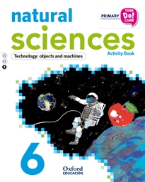 Books Frontpage Think Do Learn Natural Sciences 6th Primary. Activity book Module 3