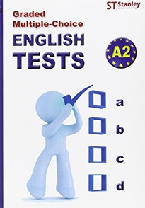 Books Frontpage Graded multiple-choice English Tests A2