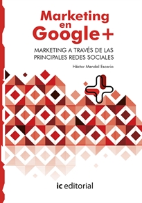 Books Frontpage Marketing en Google Plus. Marketing a través de las principales Redes Sociales