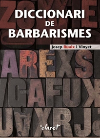 Books Frontpage Diccionari de barbarismes