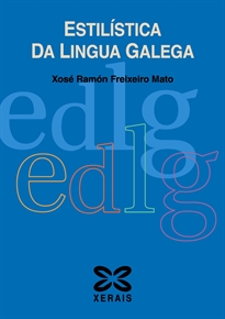Books Frontpage Estilística da lingua galega