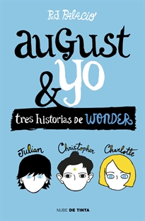 Books Frontpage Wonder - August y yo