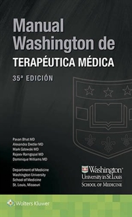 Books Frontpage Manual Washington de terapéutica médica