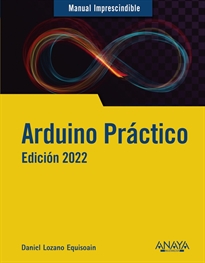 Books Frontpage Arduino práctico. Edición 2022