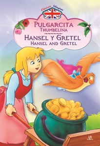 Books Frontpage Pulgarcita - Hansel y Gretel