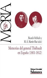 Books Frontpage Memorias del general Thiébault en España (1801-1812)