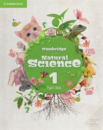 Books Frontpage Cambridge Natural Science Level 1 Pupil's Book