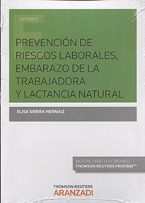 Books Frontpage Prevención de riesgos laborales, embarazo de la trabajadora y lactancia natural (Papel + e-book)