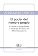 Front pageEl poder del nombre propio