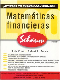 Books Frontpage Matematicas Financieras  (Schaum)