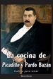 Front pageLa cocina de Picadillo y Pardo Bazán