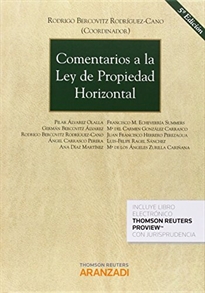 Books Frontpage Comentarios a la Ley de Propiedad Horizontal (Papel + e-book)