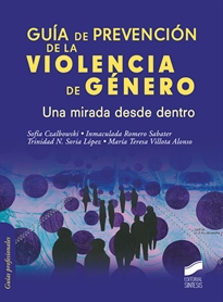 Books Frontpage Guía de prevención de la violencia de género. Una mirada desde dentro