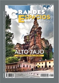 Books Frontpage Alto Tajo. Excursiones a pie y en bici