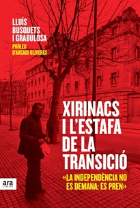 Books Frontpage Xirinacs i l'estafa de la Transició