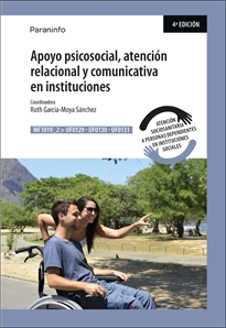 Books Frontpage Apoyo psicosocial, atención relacional y comunicativa en instituciones